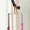 Adjustable Kids Gymnastics Parallel Bars Double Horizontal Training Steel Frame